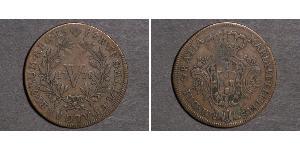 5 Reis Reino de Portugal (1139-1910) Cobre 