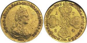 5 Rouble Empire russe (1720-1917) Or Catherine II (1729-1796)