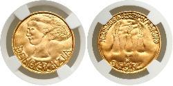 5 Scudo San Marino (301 - ) Gold 