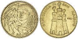 5 Scudo San Marino (301 - ) Oro 