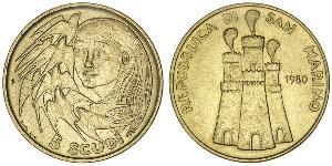 5 Scudo San Marino (301 - ) Oro 