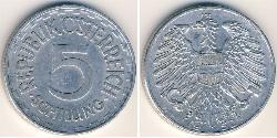 5 Shilling Occupazione alleata dell