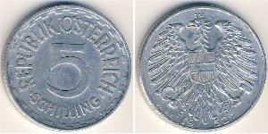5 Shilling Occupazione alleata dell