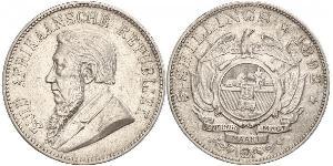 5 Shilling Afrique du Sud (1910 - ) Argent Paul Kruger (1825 - 1904)