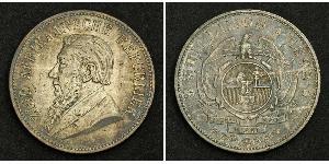5 Shilling Afrique du Sud (1910 - ) Argent Paul Kruger (1825 - 1904)
