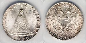 5 Shilling Federal State of Austria (1934-1938) Argent 