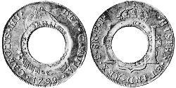 5 Shilling Ôstralie (1788 - 1939) Argent 