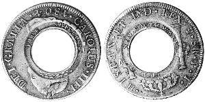 5 Shilling Ôstralie (1788 - 1939) Argent 