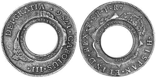 5 Shilling Ôstralie (1788 - 1939) Argent 