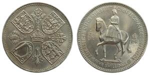5 Shilling United Kingdom Copper/Nickel 