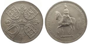 5 Shilling Royaume-Uni Cuivre/Nickel 