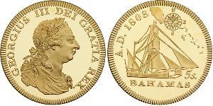 5 Shilling Kaisertum Österreich (1804-1867) Gold Georg III (1738-1820)