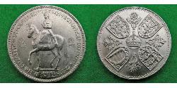 5 Shilling Vereinigtes Königreich (1922-) Kupfer/Nickel 