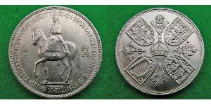 5 Shilling Vereinigtes Königreich (1922-) Kupfer/Nickel 