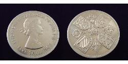 5 Shilling Reino Unido (1922-) Níquel/Cobre Isabel II (1926-2022)