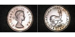 5 Shilling Sudáfrica (1910 - ) Plata Isabel II (1926-2022)
