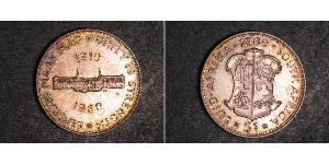 5 Shilling Sudáfrica (1910 - ) Plata 