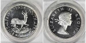 5 Shilling Südafrika (1910 - ) Silber Elizabeth II (1926-2022)
