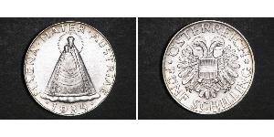 5 Shilling Federal State of Austria (1934-1938) Silver 