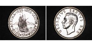 5 Shilling South Africa (1910 - ) Silver George VI (1895-1952)