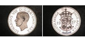 5 Shilling South Africa (1910 - ) Silver Edward VIII (1894-1972)