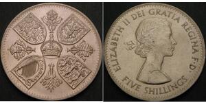 5 Shilling Regno Unito   