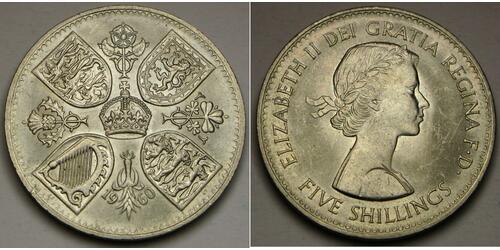 5 Shilling Reino Unido  