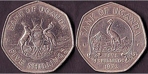 5 Shilling 乌干达  