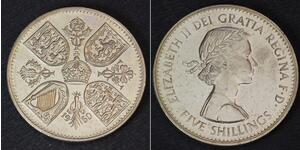 5 Shilling 英国  