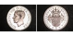 5 Шилінг Південна Родезія (1923-1980) Срібло Едвард VIII (1894-1972)