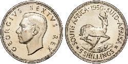 5 Шилінг Південно-Африканська Республіка (1910 - ) Срібло Георг VI (1895-1952)