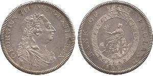 5 Shilling / 1 Dollar Royaume-Uni de Grande-Bretagne et d