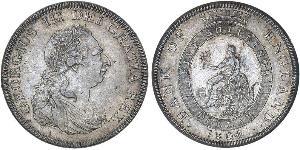 5 Shilling / 1 Dollar Royaume-Uni de Grande-Bretagne et d