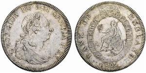 5 Shilling / 1 Dollar Royaume-Uni de Grande-Bretagne et d