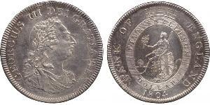 5 Shilling / 1 Dollar Royaume-Uni de Grande-Bretagne et d