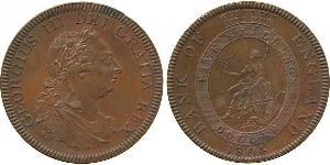 5 Shilling / 1 Dollar British Empire (1497 - 1949) / United Kingdom of Great Britain and Ireland (1801-1922) Silver George III (1738-1820)