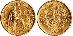 5 Sol Peru Gold 