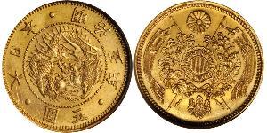 5 Yen Japanisches Kaiserreich (1868-1947) Gold Meiji the Great (1852 - 1912)