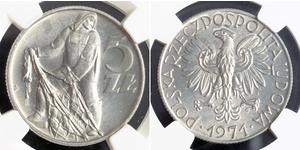 5 Zloty Volksrepublik Polen (1952-1990)  