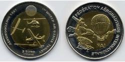 5 Євро Фінляндія (1917 - ) Біметал 