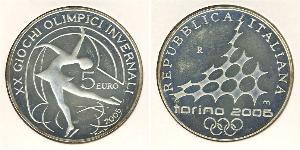 5 Євро Італія Срібло 