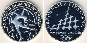 5 Євро Італія Срібло 
