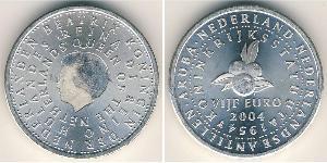 5 Євро Королівство Нідерланди (1815 - ) Срібло 