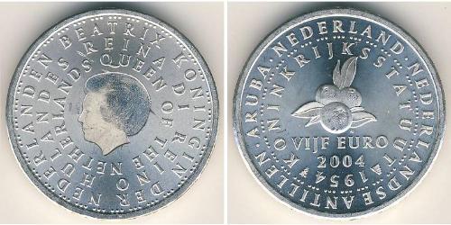 5 Євро Королівство Нідерланди (1815 - ) Срібло 