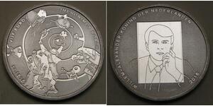 5 Євро Нідерланди Срібло 