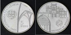 5 Євро Португалія Срібло 