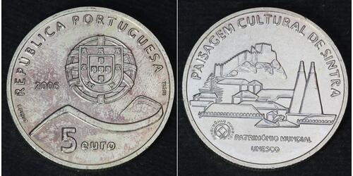 5 Євро Португалія Срібло 