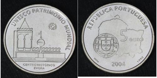 5 Євро Португалія Срібло 