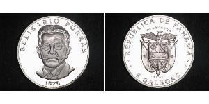 5 Бальбоа Республика Панама Никель/Медь Belisario Porras Barahona (1856 - 1942)