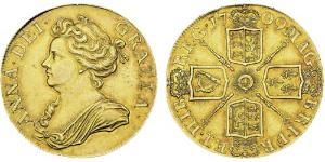 5 Гінея Королівство Англія (927-1649,1660-1707) Золото Анна Стюарт(1665-1714)